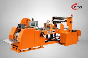Automatic Paper Bag Making Machine