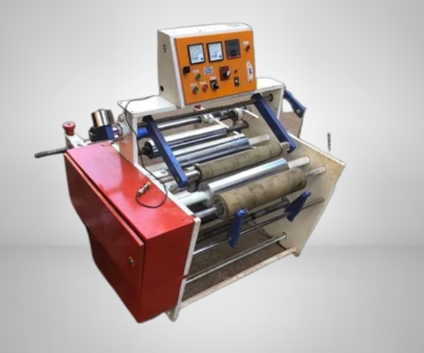 Butter Paper Rewinding Machine
