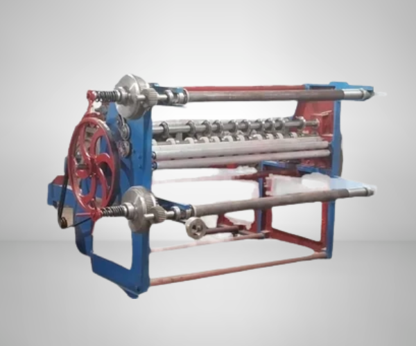 Double Shaft Slitting Machine