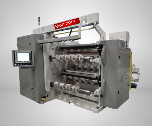 Duplex Shaft Slitting Machine