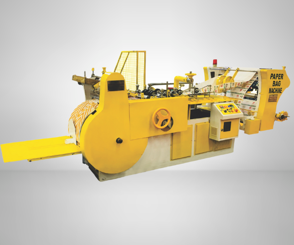 Small Paper Bag Making Machine