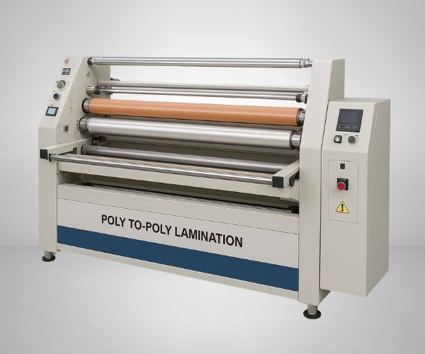 Poly to Poly Lamination Machine