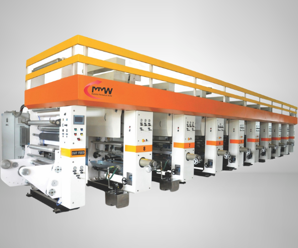 Rotogravure Printing Machine