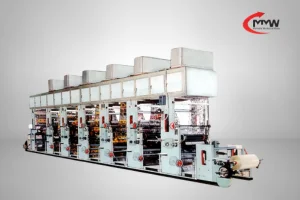 Shaftless Rotogravure Printing Machine